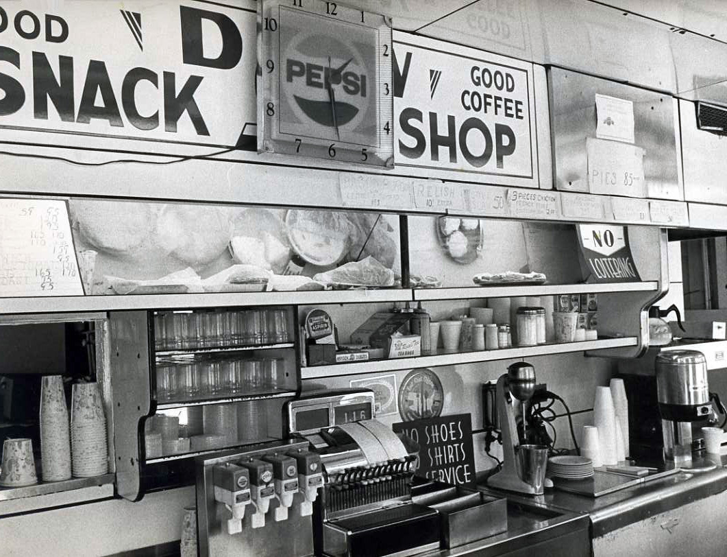 lunch counters | Restaurant-ing through history